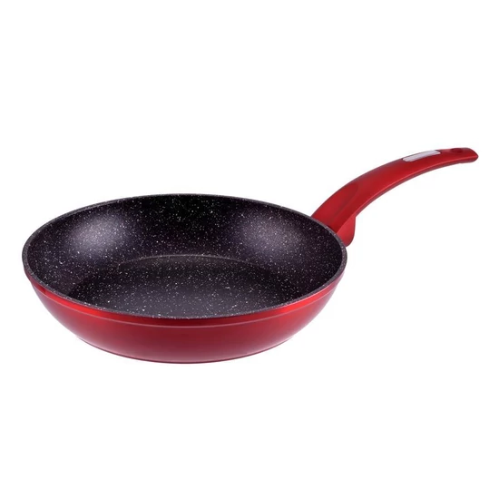 Metal red line tapadásmentes alumínium serpenyő 24 cm indukciós