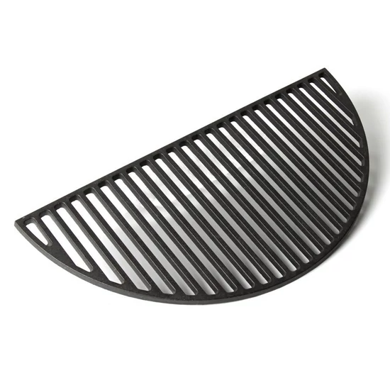 Kamado m félhold sütőrács öntöttvas 0, 8 cm vastag, 42, 5 cm