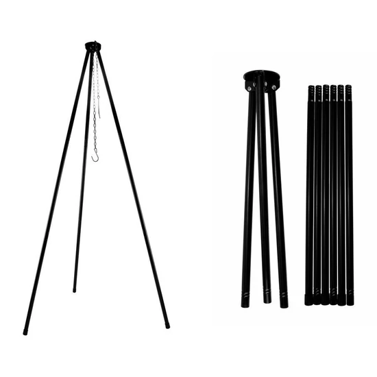 Szétszedhető bográcsállvány ~120 cm