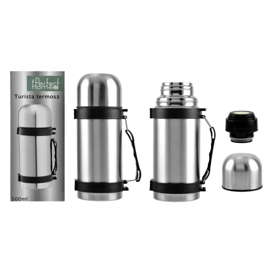 Turista termosz rozsdamentes 500 ml