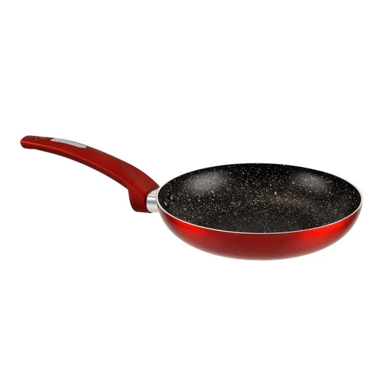 Metal red comfort tapadásmentes alumínium serpenyő 20*4 cm indukciós
