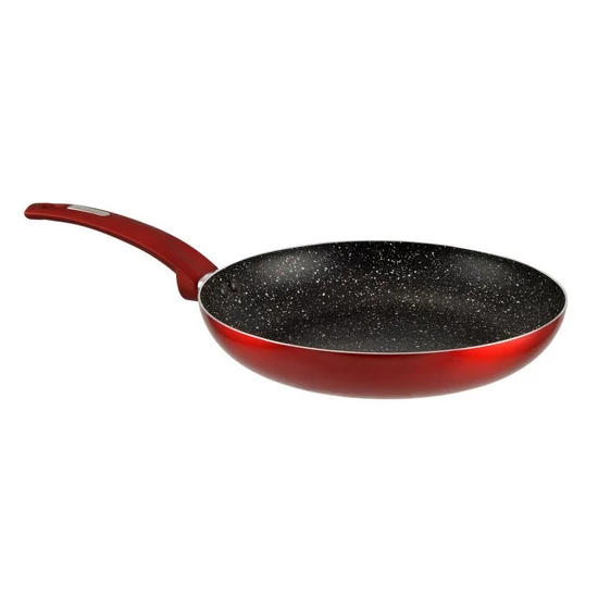 Metal red comfort tapadásmentes alumínium serpenyő 28*5 cm indukciós