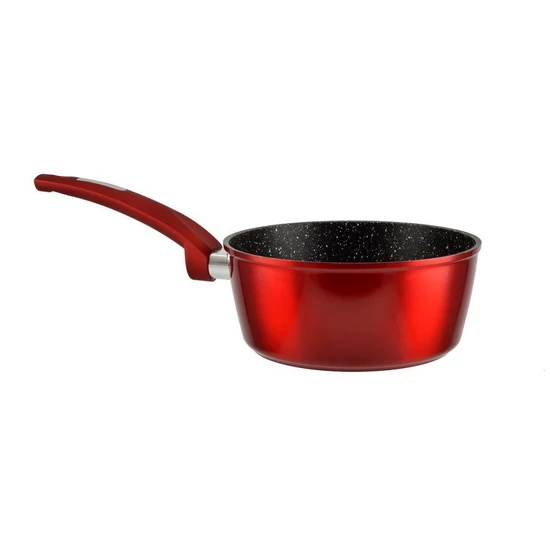 Metal red line tapadásmentes alumínium nyeles lábas fedő nélkül 18 cm indukciós