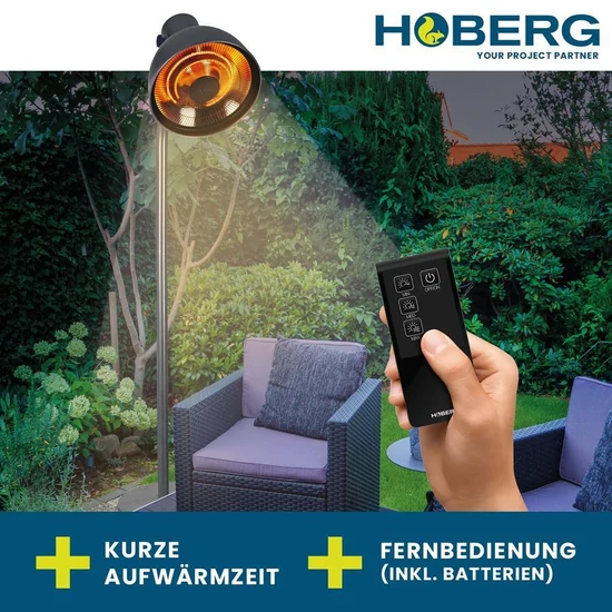 Hoberg infra hősugárzó 2000 w ds05101-l