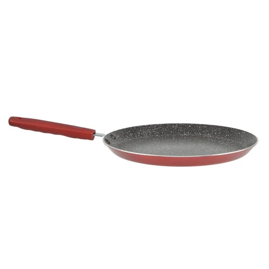 Metal red line tapadásmentes alumínium palacsintasütő 26*2 cm indukciós