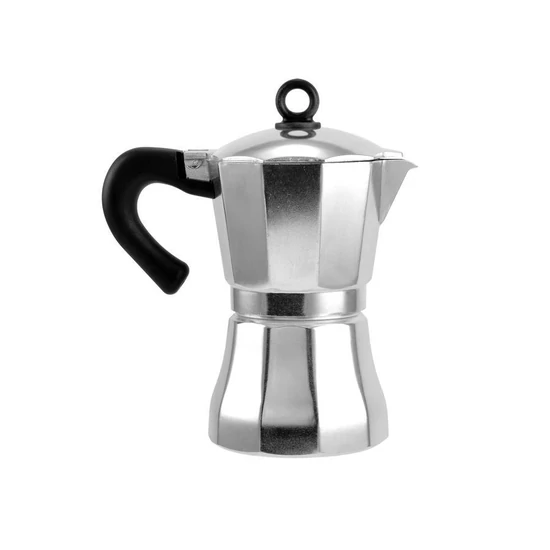 Kotyogós kávéfőző 6 személyes fényes