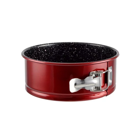 Metal red line tortaforma csatos 18 cm
