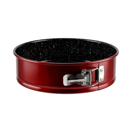 Metal red line tortaforma csatos 24 cm