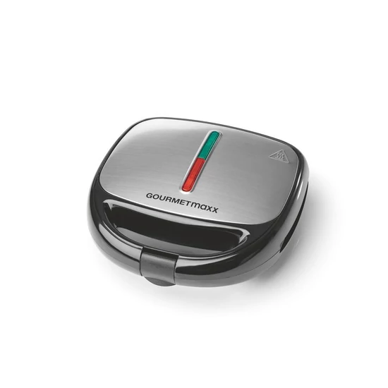 Gourmetmaxx szendvicssütő 3 in1 800 w d