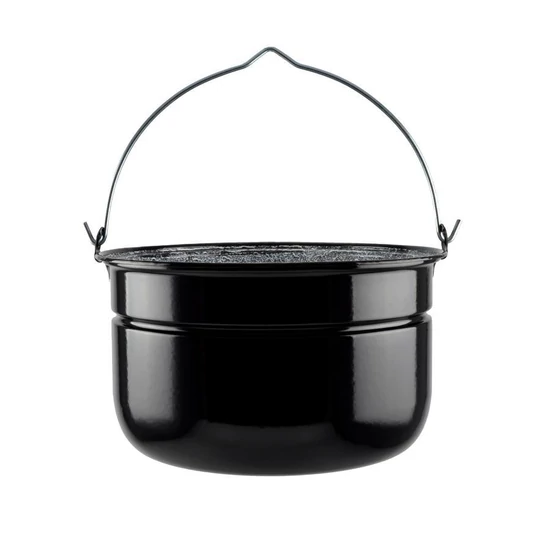 Halfőző bogrács 14 liter zománcozott 16676 (