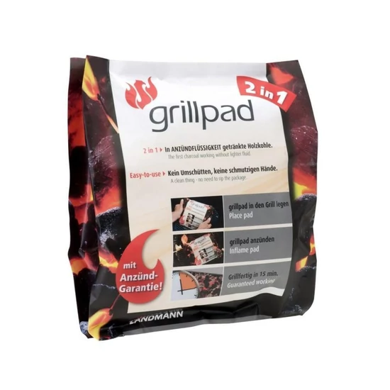 Landmann instant faszén 1 kg 0925-l