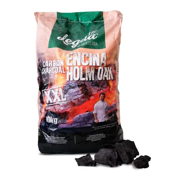 Legua holm oak faszén 10 kg 8676