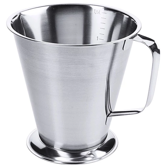 Mérőedény 1,5 L, mérték jeles, 551-es széria