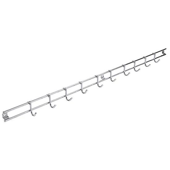 Konyhai akasztó 10 férőhellyel, 70 cm