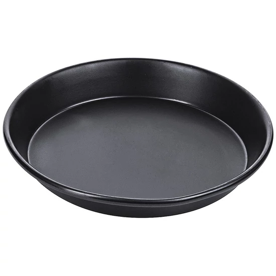 Pizzaforma kékacélból 14 cm