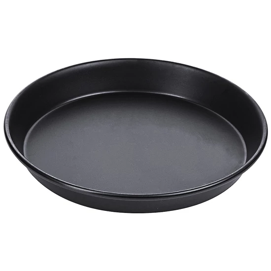 Pizzaforma kékacélból 18 cm