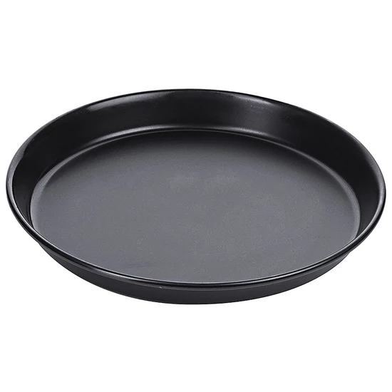 Pizzaforma kékacélból 22 cm