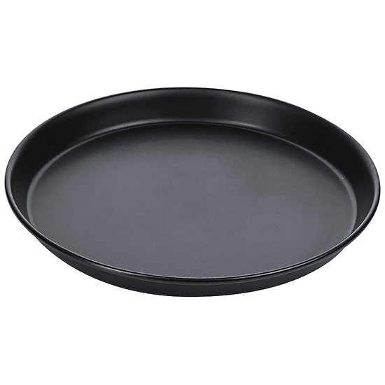 Pizzaforma kékacélból 24 cm