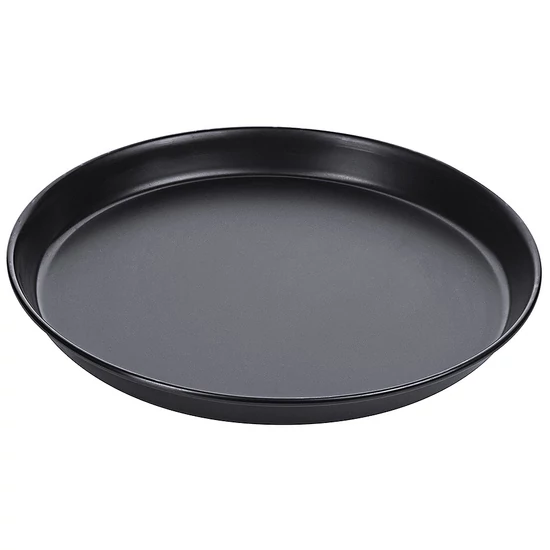 Pizzaforma kékacélból 26 cm