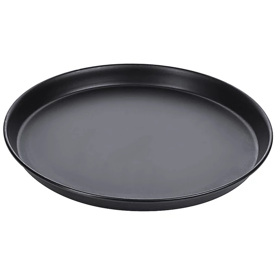 Pizzaforma kékacélból 28 cm