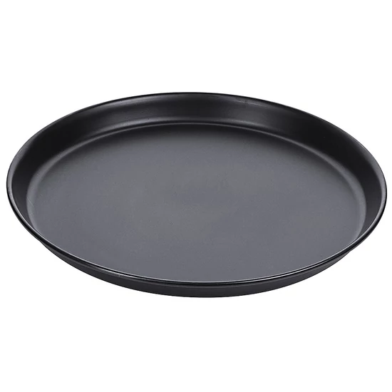 Pizzaforma kékacélból 30 cm