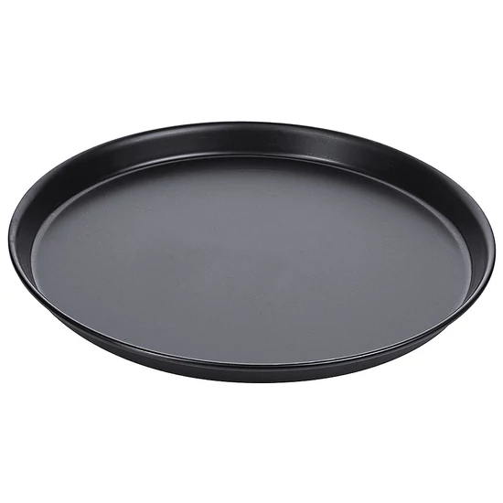 Pizzaforma kékacélból 32 cm
