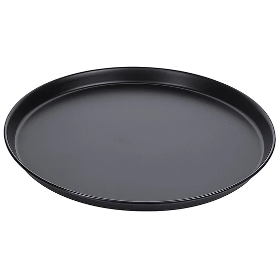 Pizzaforma kékacélból 36 cm