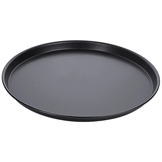 Pizzaforma kékacélból 45 cm