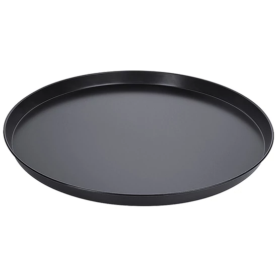Pizzaforma kékacélból 60 cm
