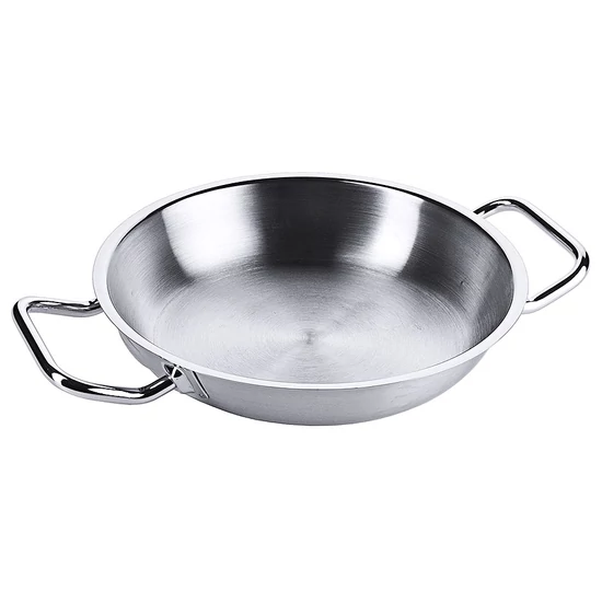 Kétfülű serpenyő rozsdamentes acélból - 20 cm - 1,9 L,