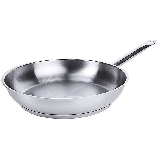 Annoni nyeles serpenyő rozsdamentes acélból 28 cm * TOP ÁR *