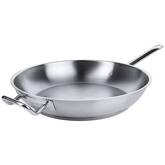 Annoni nyeles serpenyő rozsdamentes acélból 36 cm * TOP ÁR *