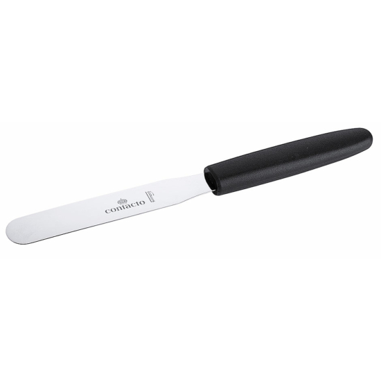 Cukrász spatula, kenőkés, 21,5 x 2 cm