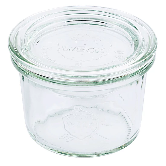 Weck® dzsemes üveg 80 ml