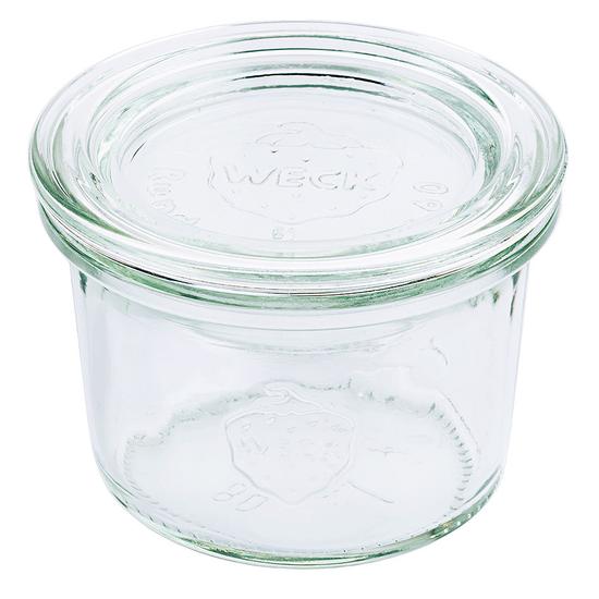 Weck® dzsemes üveg 80 ml