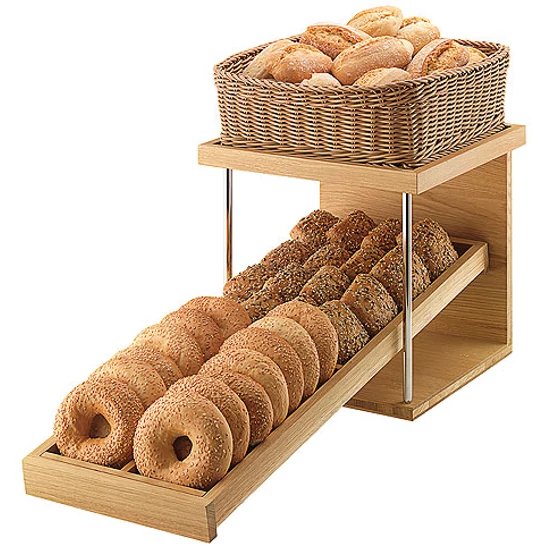 Frilich Raiser Oak péksütemény stand