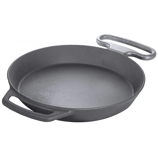 Óriás serpenyő öntöttvasból 55 cm, 23 kg * INDUKCIÓS *