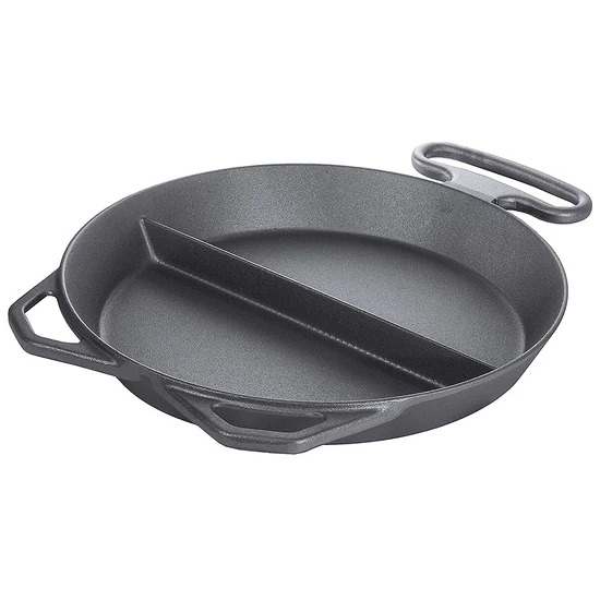 Óriás serpenyő öntöttvasból 65 cm, 29 kg * INDUKCIÓS *
