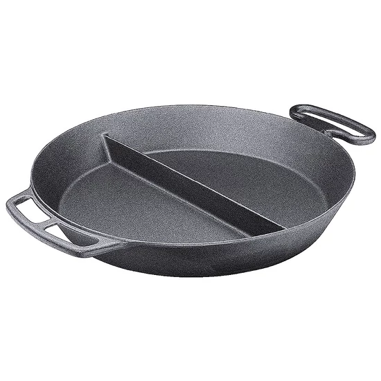 Óriás serpenyő öntöttvasból 80 cm, 48 kg * INDUKCIÓS *