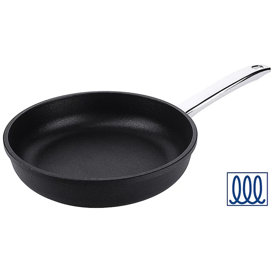 Brillat öntöttalumínium serpenyő, TITÁN dioxid tapadásmentes bevonattal 24 cm * INDUKCIÓS *