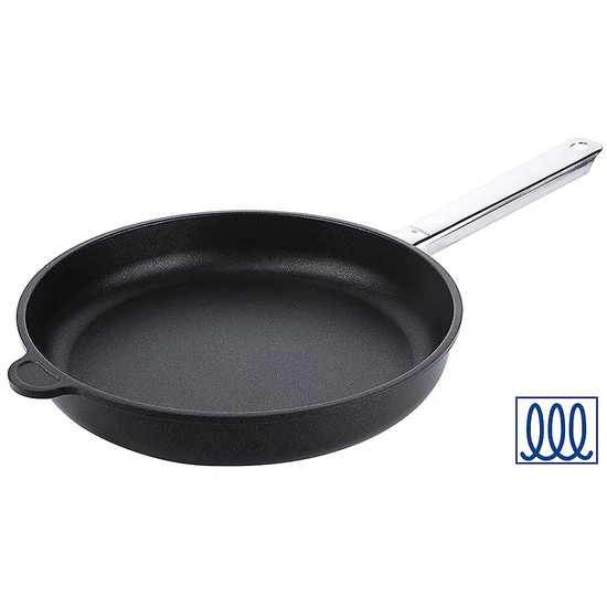 Brillat öntöttalumínium serpenyő, TITÁN dioxid tapadásmentes bevonattal 28 cm * INDUKCIÓS *