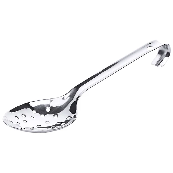 Perforált spicckanál, 5608-as széria, 20 cm-es nyéllel
