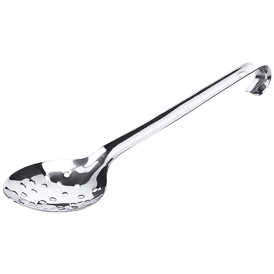 Perforált spicckanál, 5608-as széria, 25 cm-es nyéllel