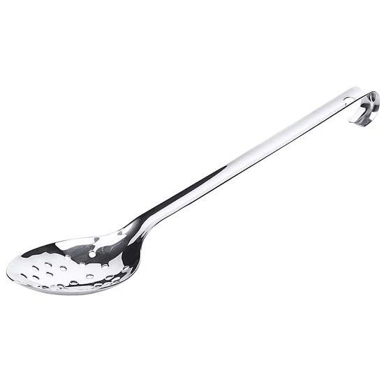 Perforált spicckanál, 5608-as széria, 30 cm-es nyéllel