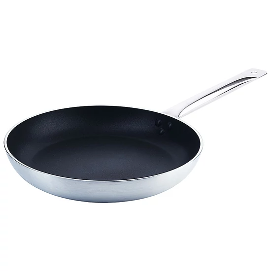 Burrell alumínium serpenyő, tapadásmentes bevonattal 28 cm-es, 5 cm mély