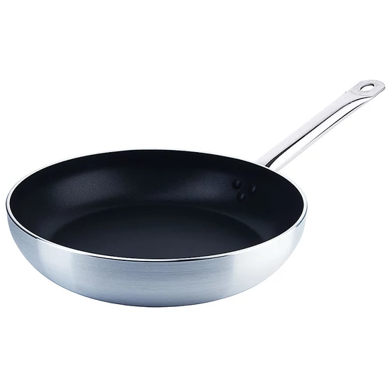 Burrell alumínium serpenyő, tapadásmentes bevonattal 32 cm-es, 5,8 cm mély