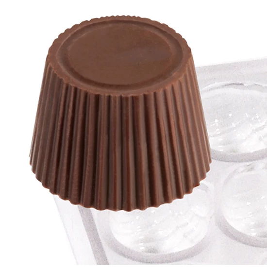 Bonbon öntőforma 21 db-os, mini tortaforma