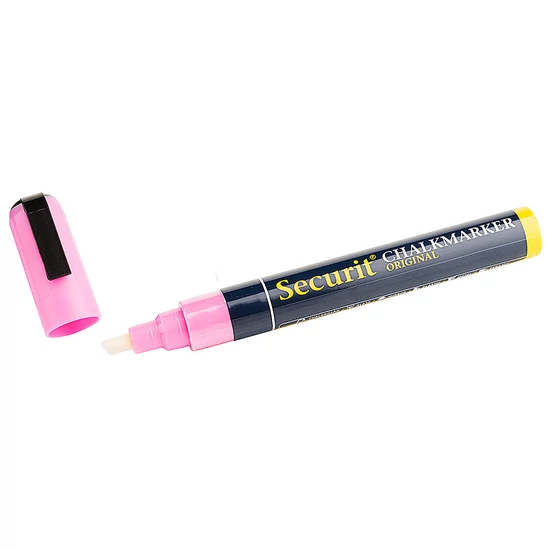 Nem vízálló táblafilctoll, rózsaszín 2-5 mm