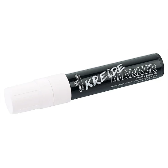 Nem vízálló táblafilctoll, fehér 5-15 mm