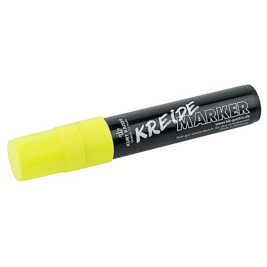Tábla filctoll, nem vízálló 5 x 15 mm - sárga